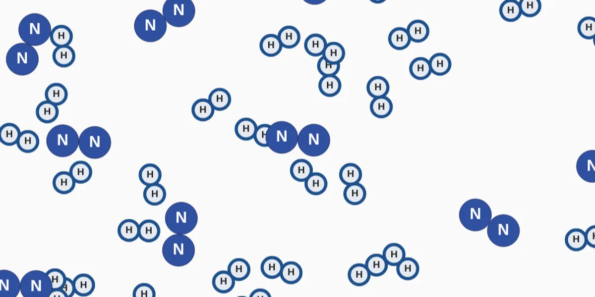 Vorschau Gleichgewicht: Ammoniak-Synthese