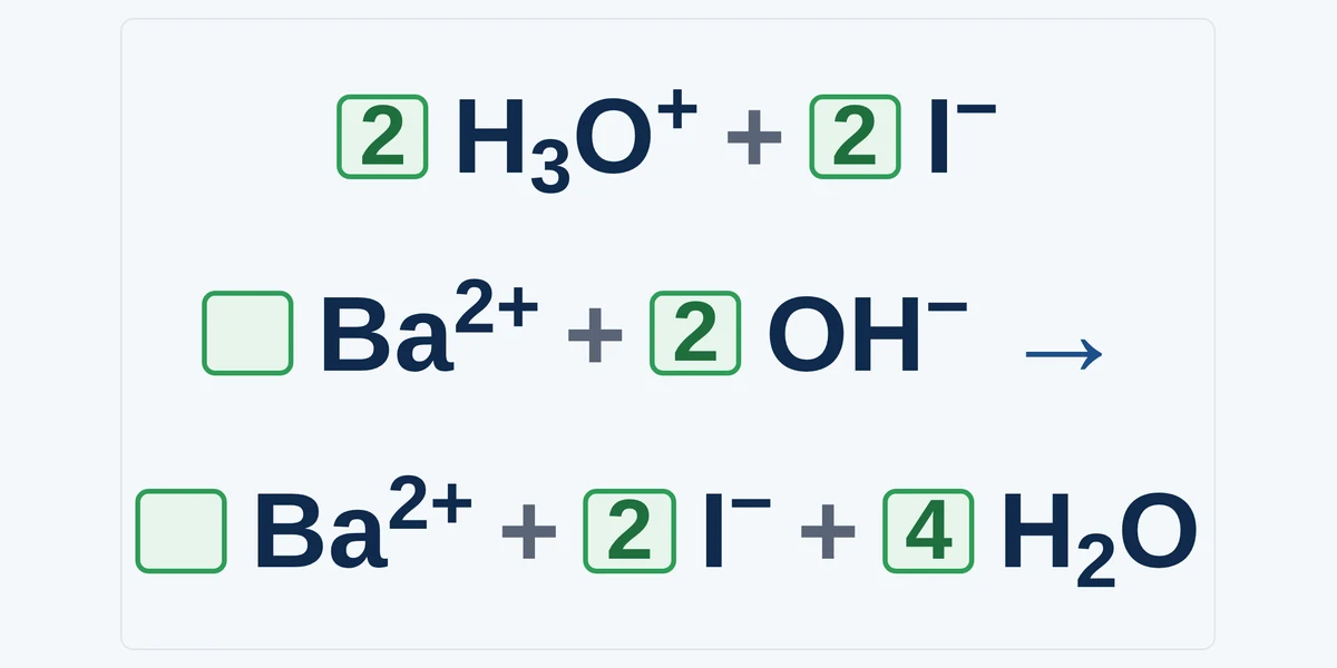 Vorschau Neutralisation – Teilchenebene