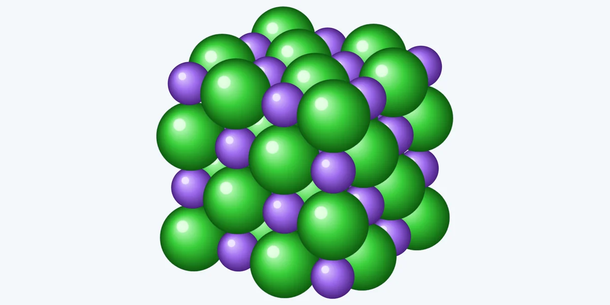 Vorschau Salz-Ionengitter